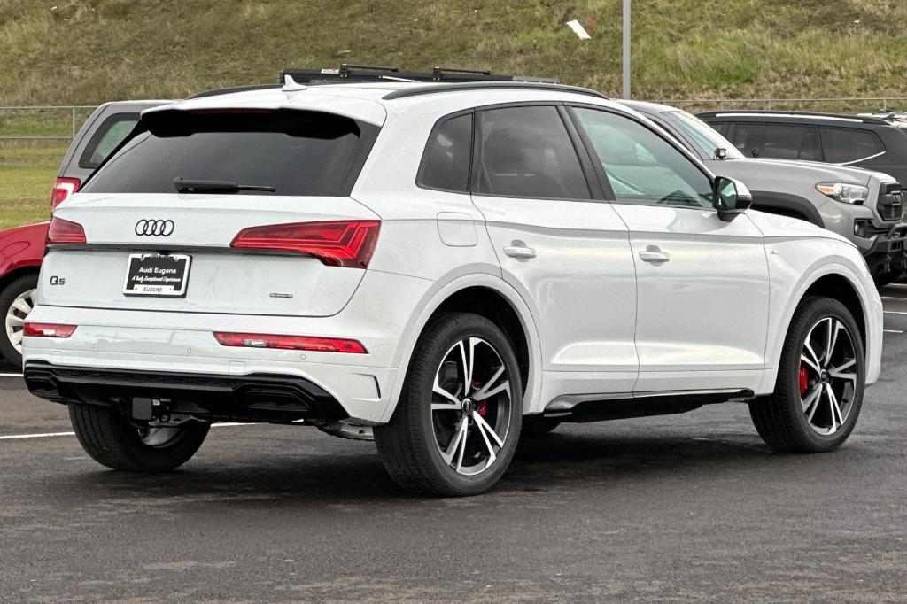 new 2025 Audi Q5 car, priced at $57,650