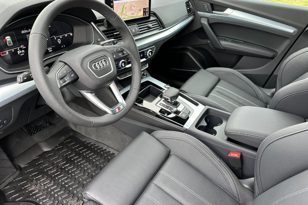 new 2025 Audi Q5 car, priced at $57,650