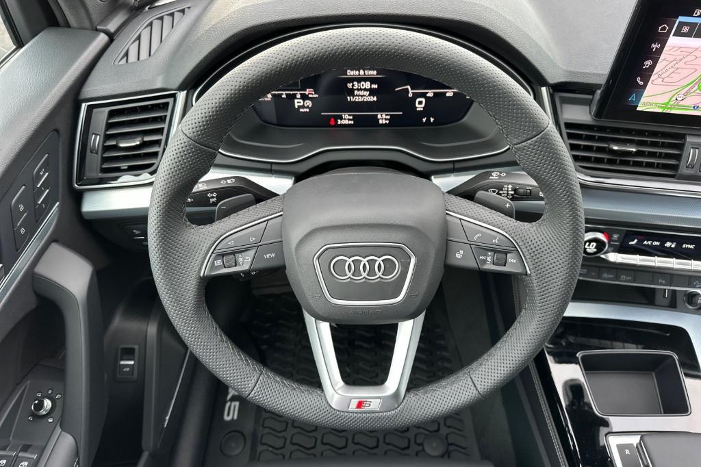 new 2025 Audi Q5 car, priced at $57,650