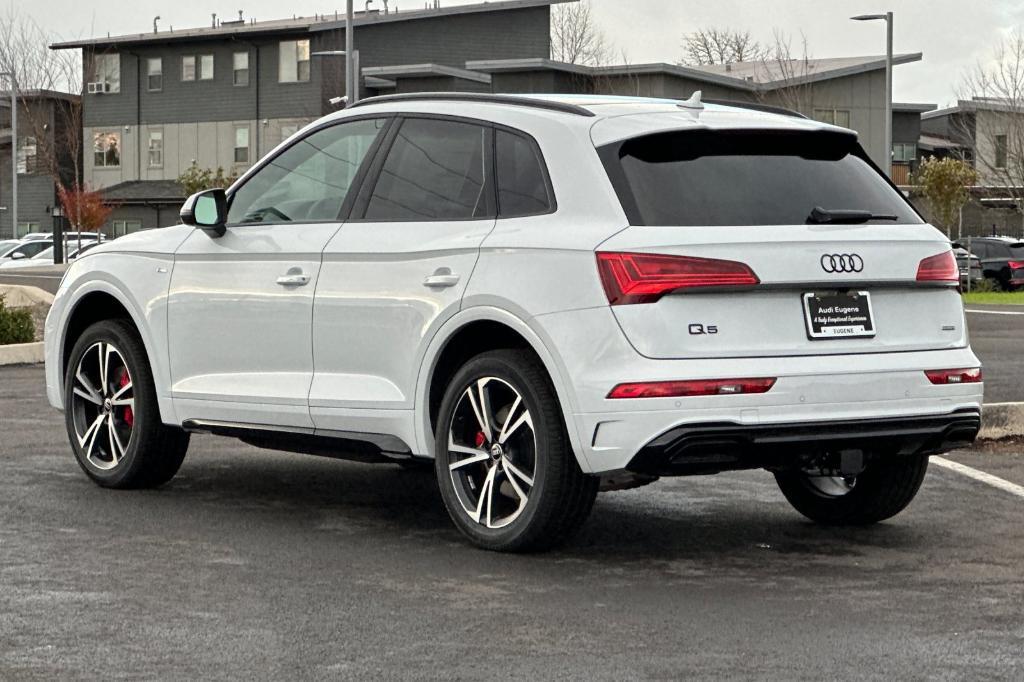 new 2025 Audi Q5 car, priced at $57,650