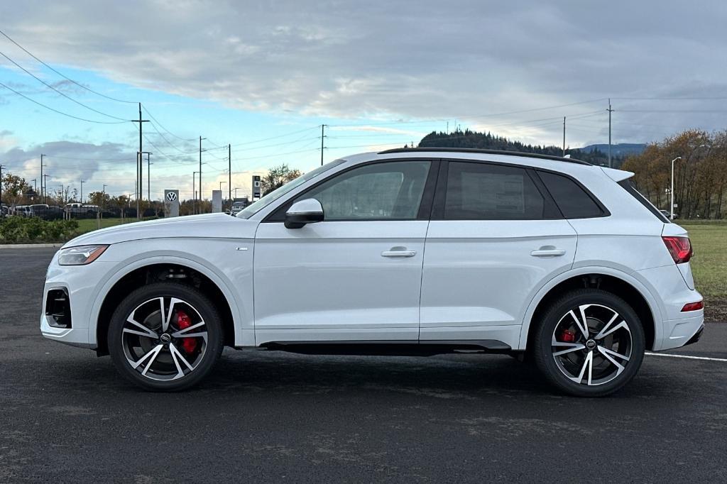 new 2025 Audi Q5 car, priced at $57,650