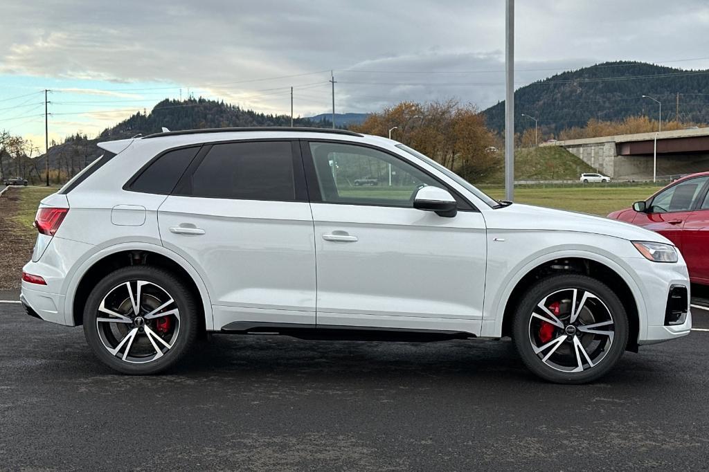 new 2025 Audi Q5 car, priced at $57,650