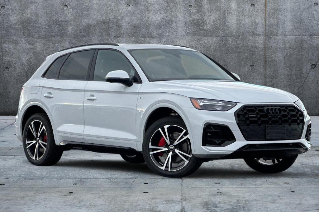 new 2025 Audi Q5 car, priced at $57,650