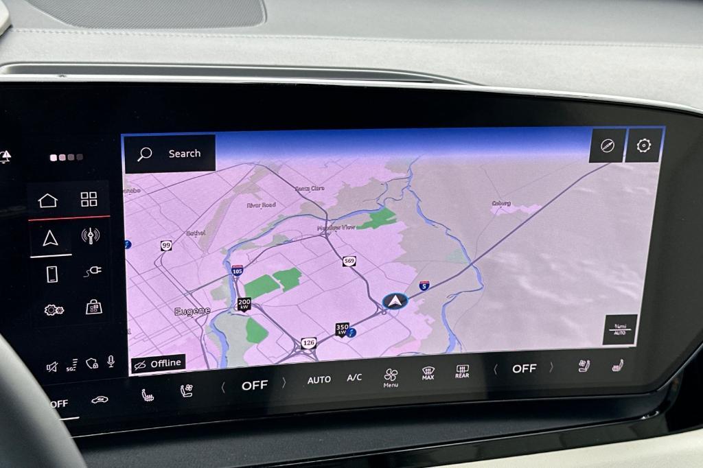 new 2025 Audi Q6 e-tron car, priced at $75,425