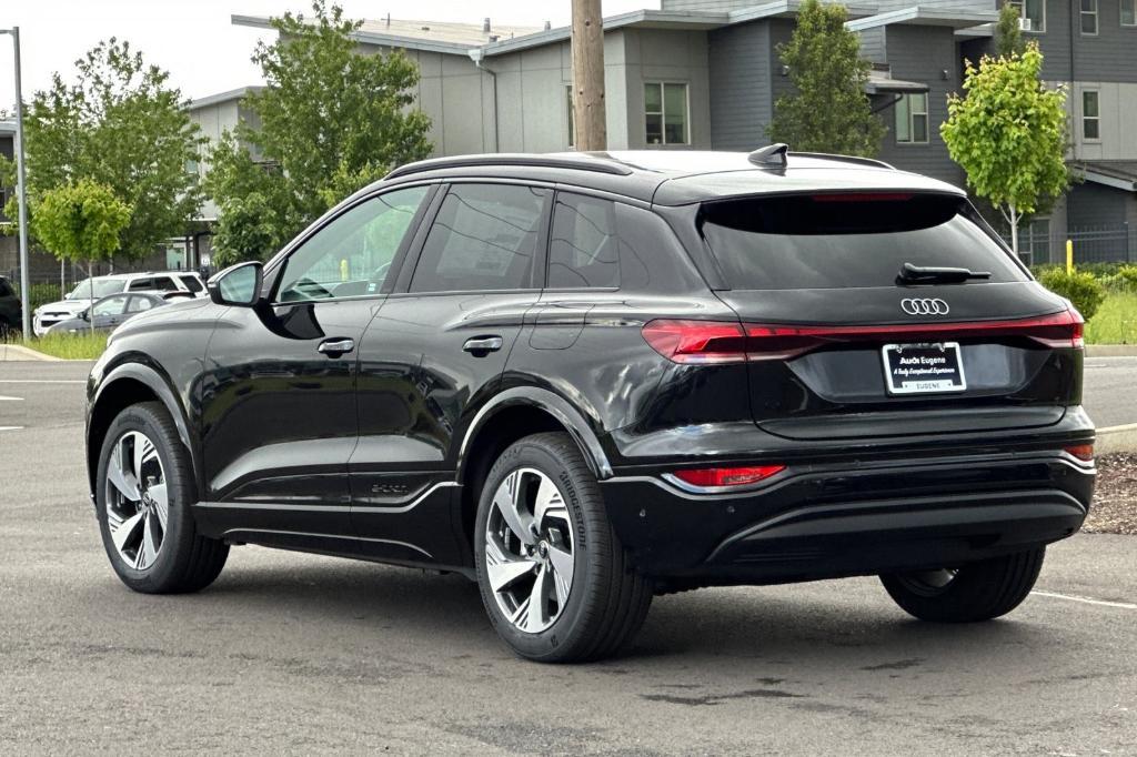 new 2025 Audi Q6 e-tron car, priced at $75,425