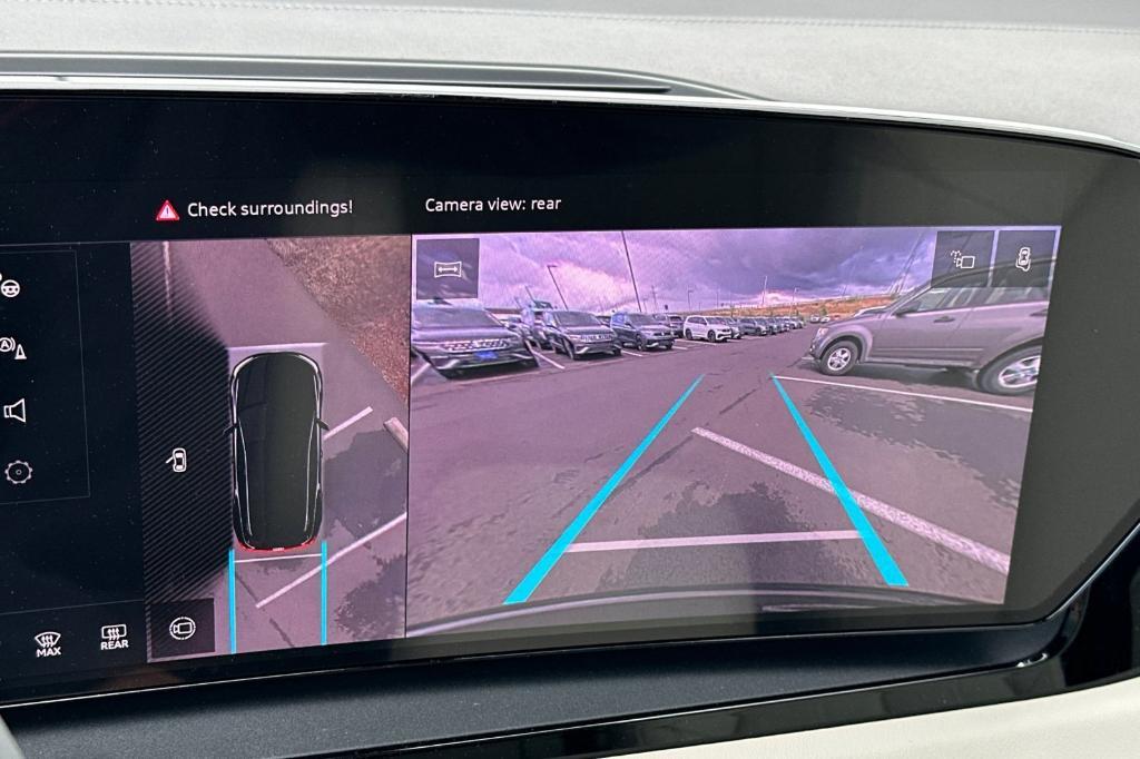 new 2025 Audi Q6 e-tron car, priced at $75,425