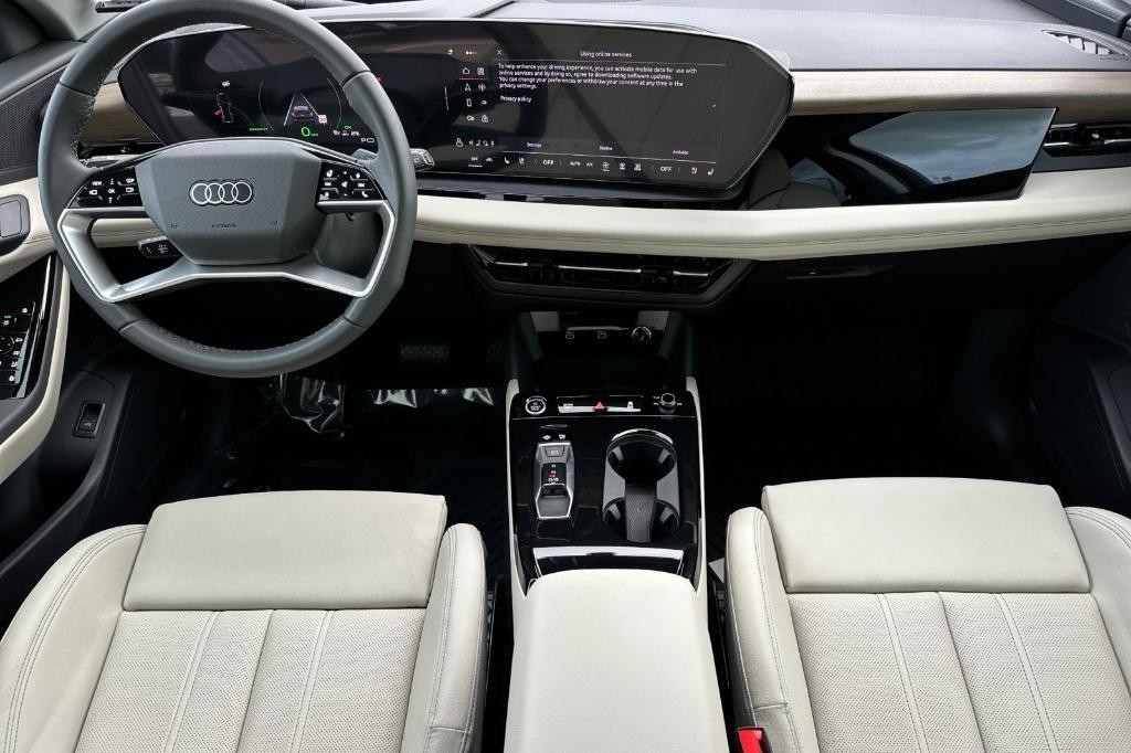 new 2025 Audi Q6 e-tron car, priced at $75,425