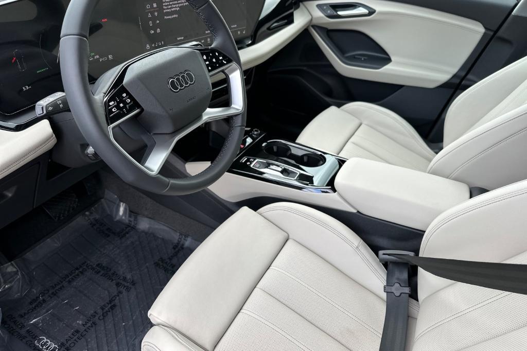 new 2025 Audi Q6 e-tron car, priced at $75,425