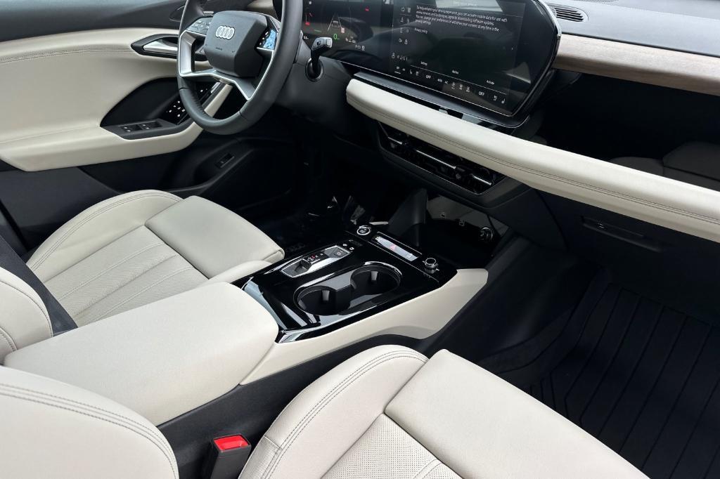new 2025 Audi Q6 e-tron car, priced at $75,425