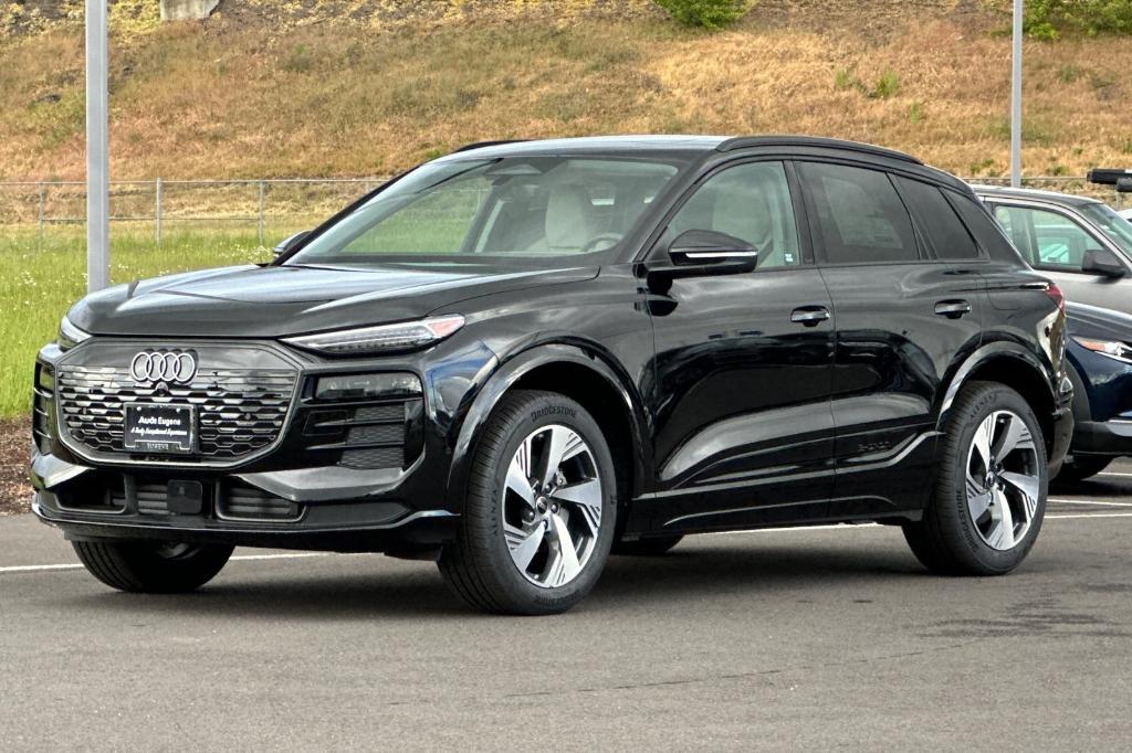 new 2025 Audi Q6 e-tron car, priced at $75,425