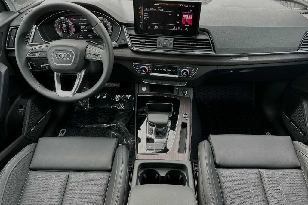 new 2024 Audi Q5 car, priced at $54,695
