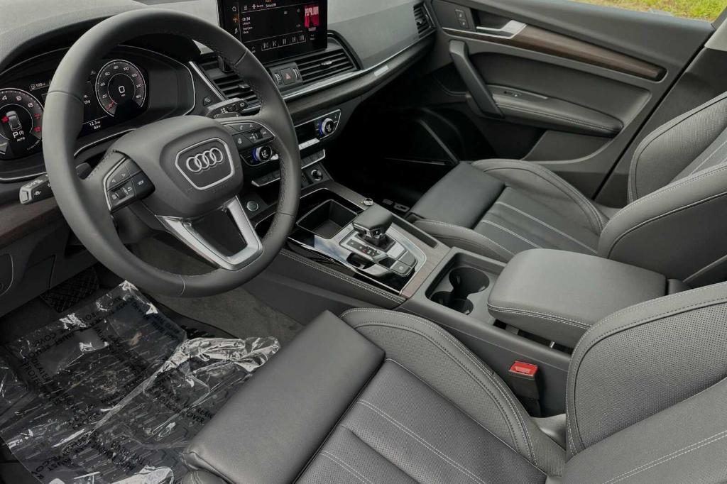 new 2024 Audi Q5 car, priced at $54,695