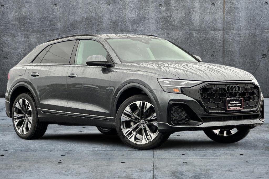 new 2025 Audi Q8 car, priced at $82,705