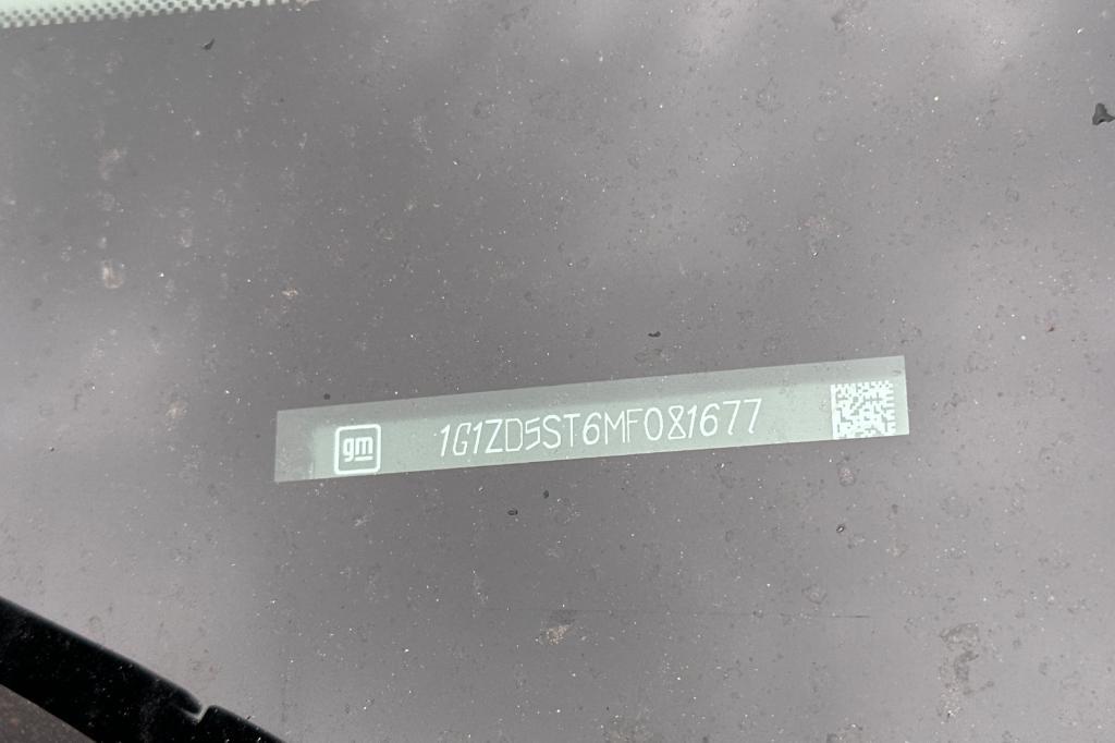 used 2021 Chevrolet Malibu car, priced at $15,995