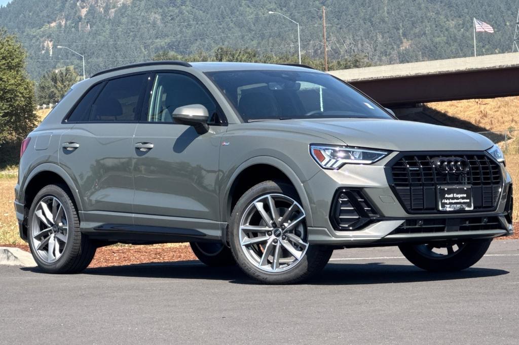 new 2025 Audi Q3 car, priced at $44,610