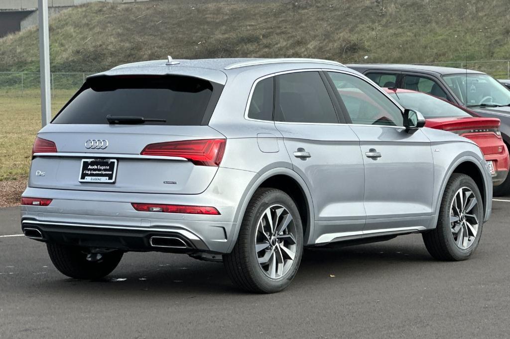 new 2025 Audi Q5 car, priced at $48,150