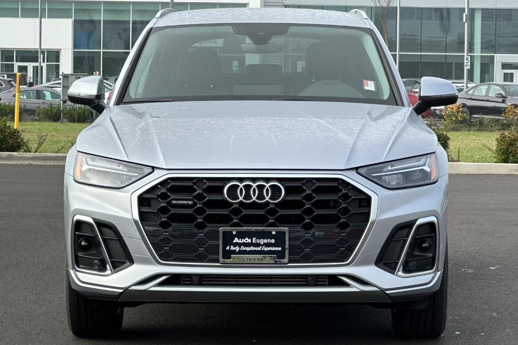 new 2025 Audi Q5 car, priced at $48,150