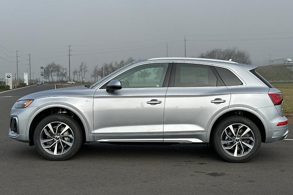 new 2025 Audi Q5 car, priced at $48,150