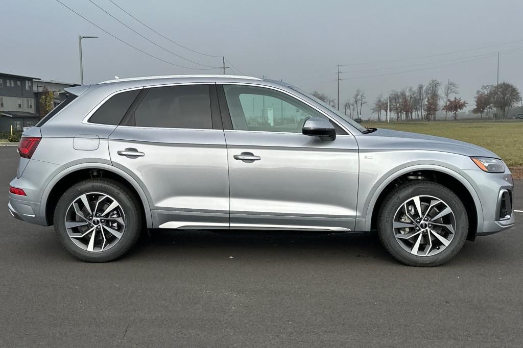 new 2025 Audi Q5 car, priced at $48,150