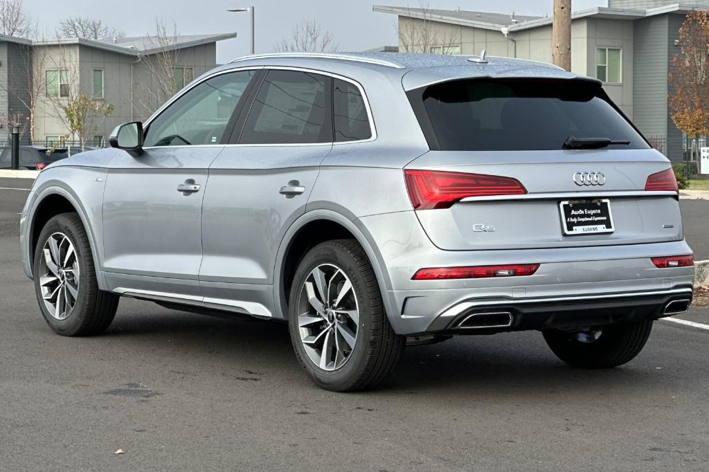 new 2025 Audi Q5 car, priced at $48,150