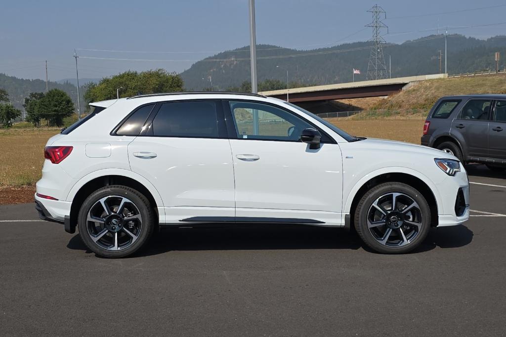 new 2025 Audi Q3 car, priced at $45,700