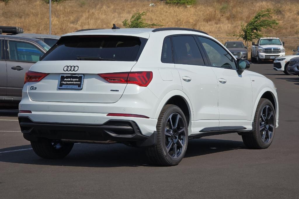 new 2025 Audi Q3 car, priced at $45,700