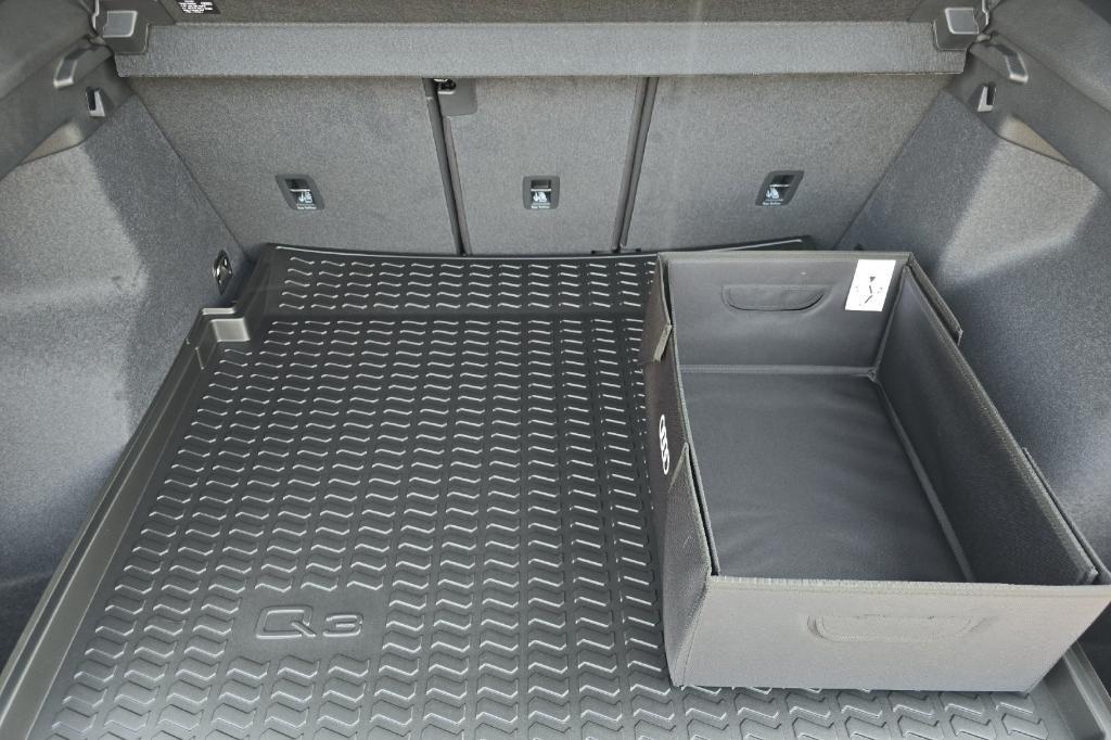 new 2025 Audi Q3 car, priced at $45,700