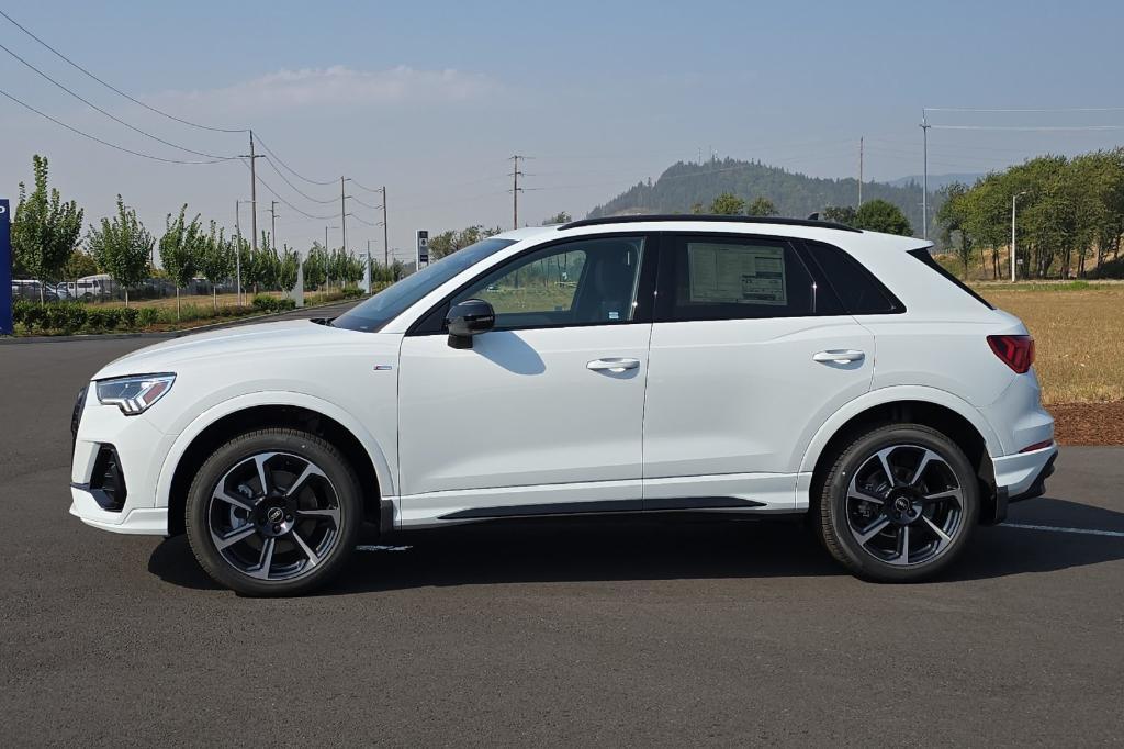 new 2025 Audi Q3 car, priced at $45,700