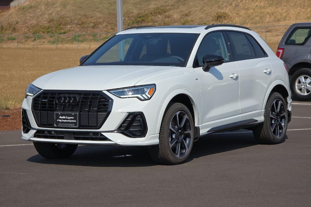 new 2025 Audi Q3 car, priced at $45,700