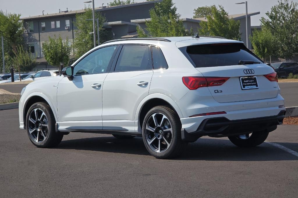 new 2025 Audi Q3 car, priced at $45,700
