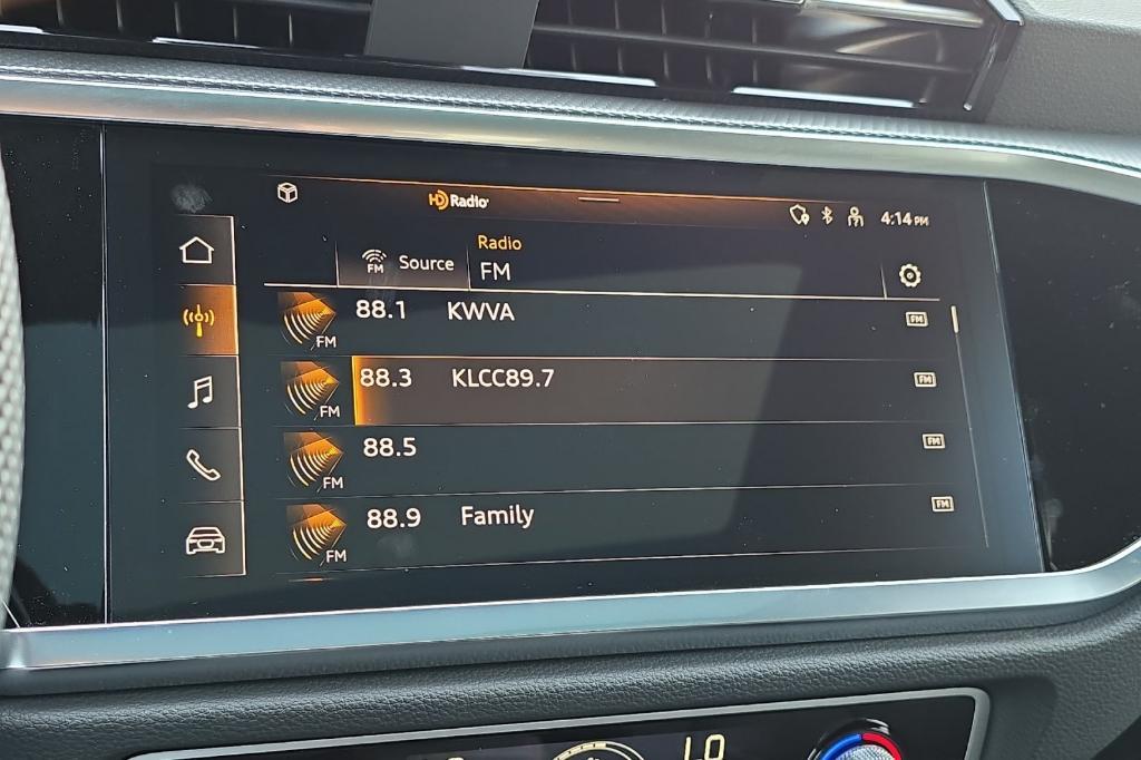 new 2025 Audi Q3 car, priced at $45,700