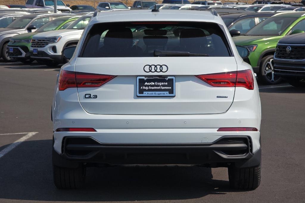 new 2025 Audi Q3 car, priced at $45,700