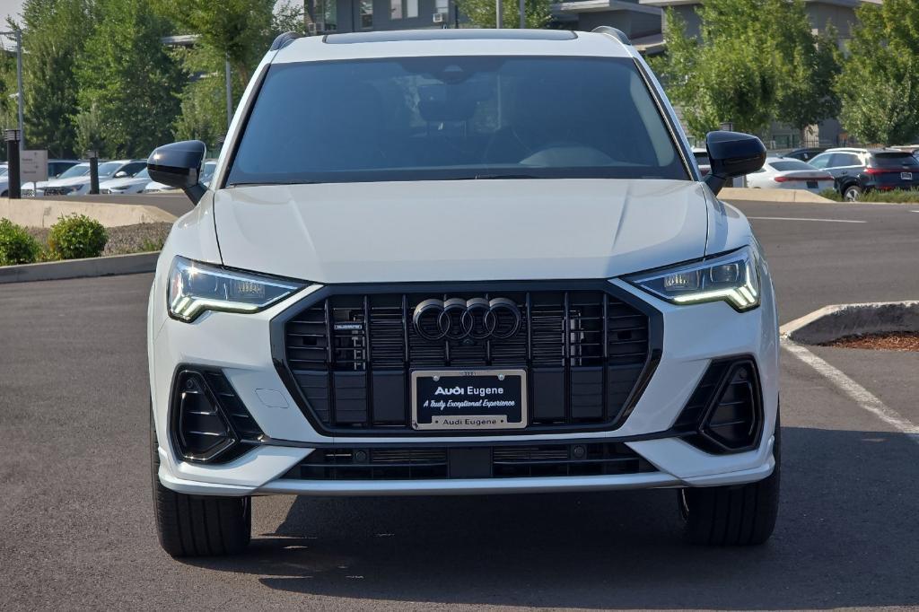 new 2025 Audi Q3 car, priced at $45,700