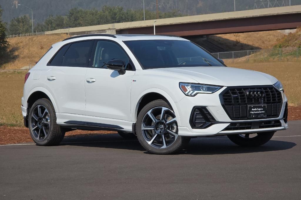 new 2025 Audi Q3 car, priced at $45,700