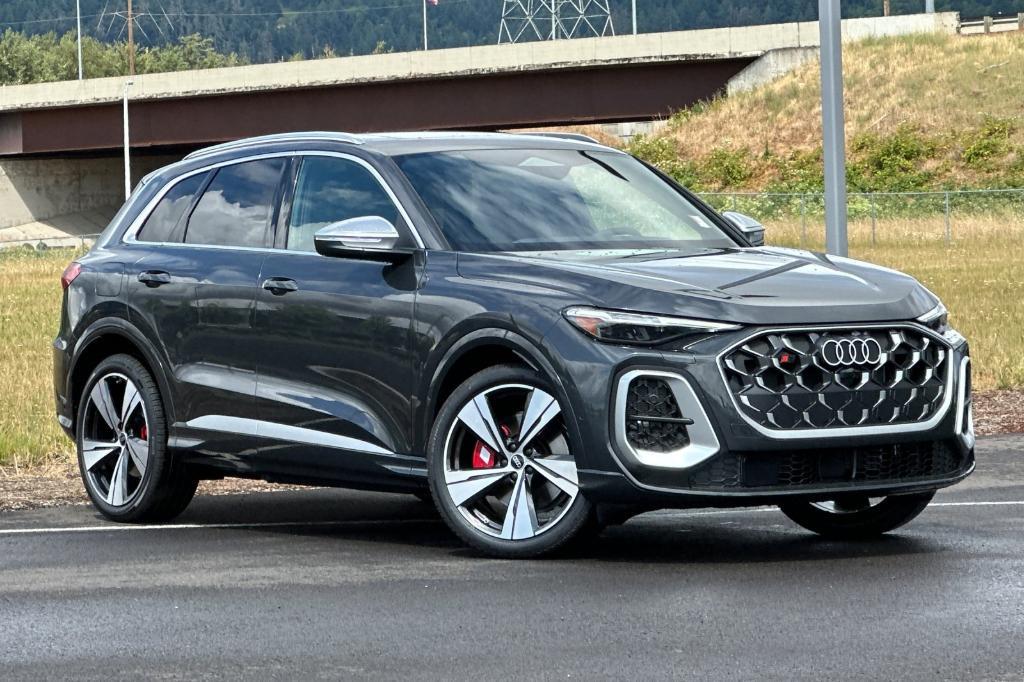 new 2025 Audi SQ5 car, priced at $72,165