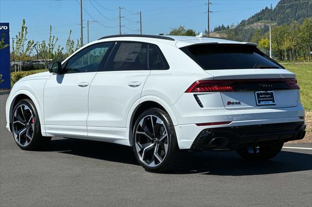 new 2024 Audi RS Q8 car, priced at $137,280