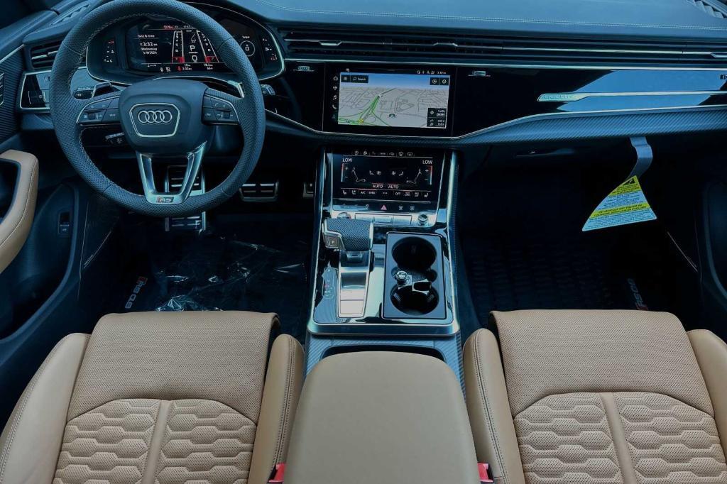 new 2024 Audi RS Q8 car, priced at $139,280