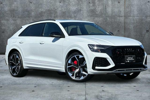 new 2024 Audi RS Q8 car, priced at $137,280