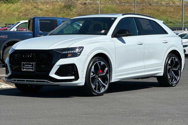 new 2024 Audi RS Q8 car, priced at $137,280