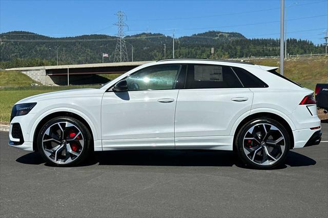 new 2024 Audi RS Q8 car, priced at $137,280