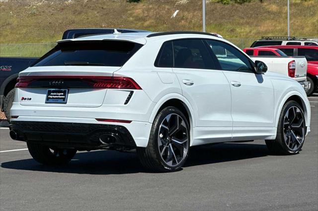 new 2024 Audi RS Q8 car, priced at $137,280