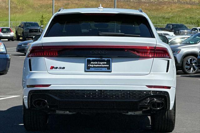 new 2024 Audi RS Q8 car, priced at $137,280