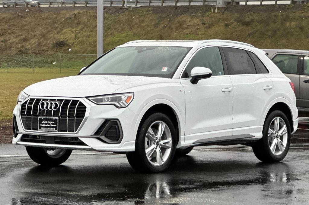 new 2024 Audi Q3 car, priced at $45,225