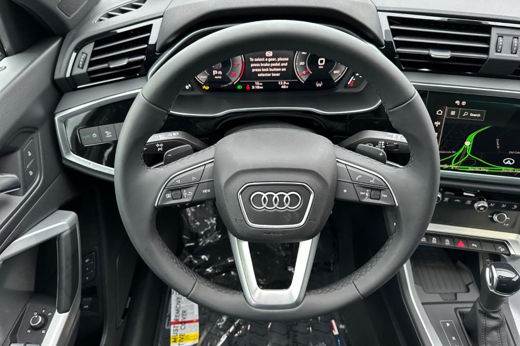 new 2024 Audi Q3 car, priced at $45,225