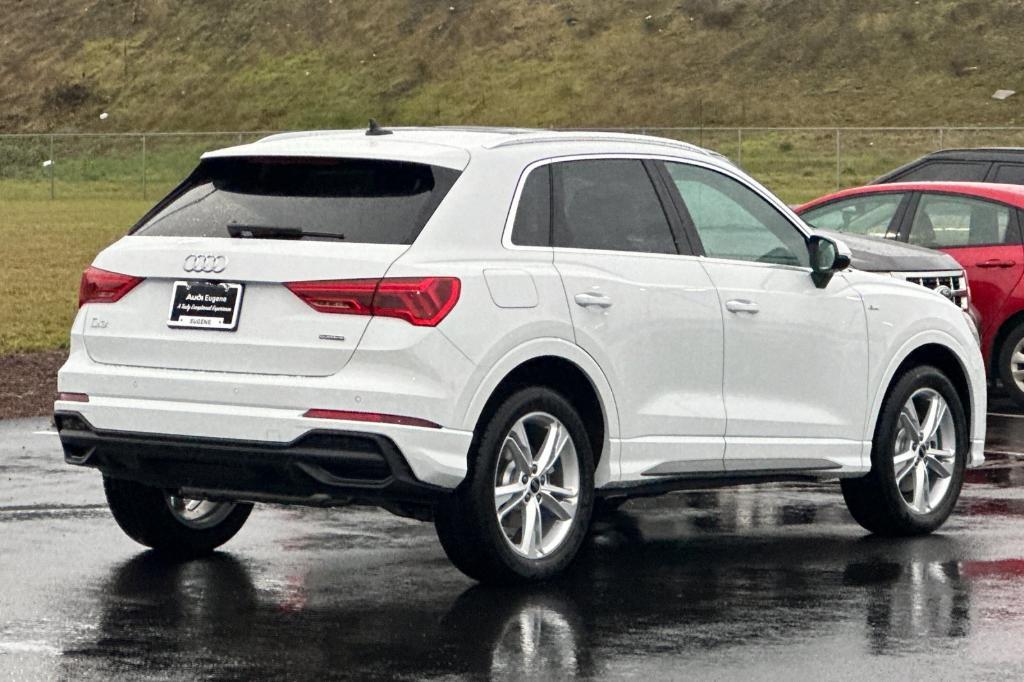 new 2024 Audi Q3 car, priced at $45,225