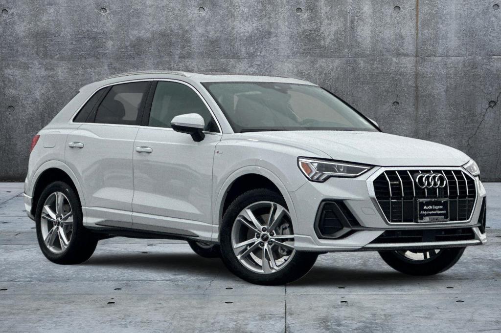 new 2024 Audi Q3 car, priced at $45,225