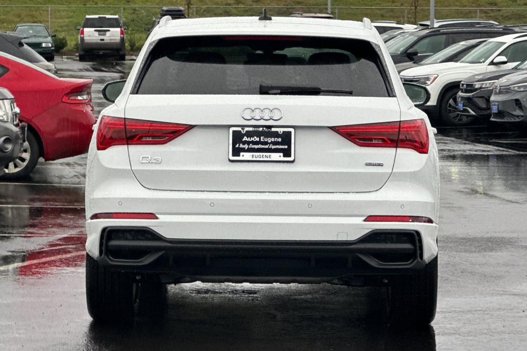 new 2024 Audi Q3 car, priced at $45,225