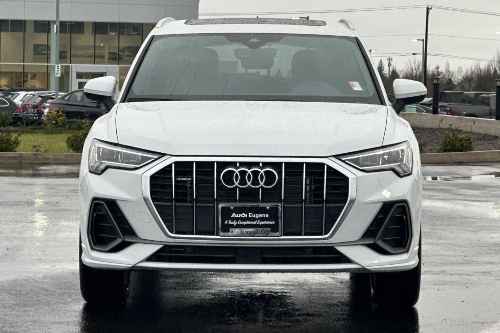 new 2024 Audi Q3 car, priced at $45,225