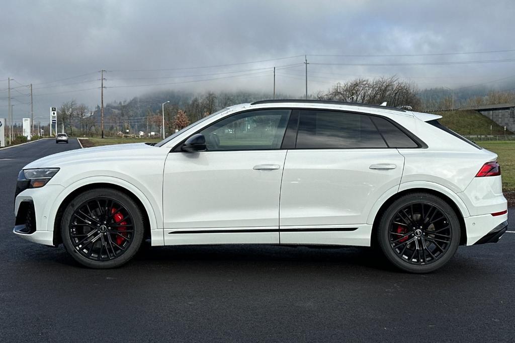 new 2024 Audi SQ8 car, priced at $94,580