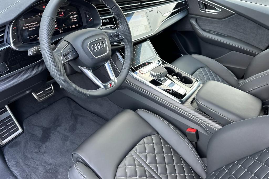 new 2024 Audi SQ8 car, priced at $94,580